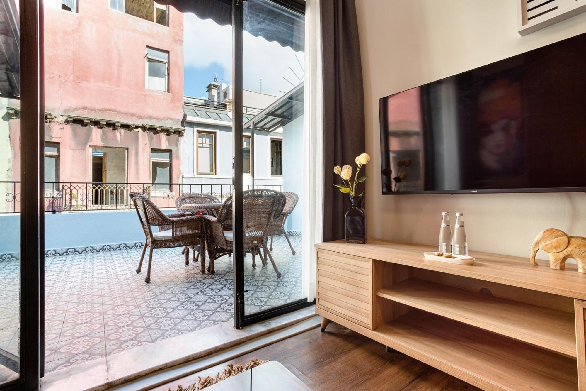 Port Galata Suites Provincia di Provincia di Istanbul Esterno foto