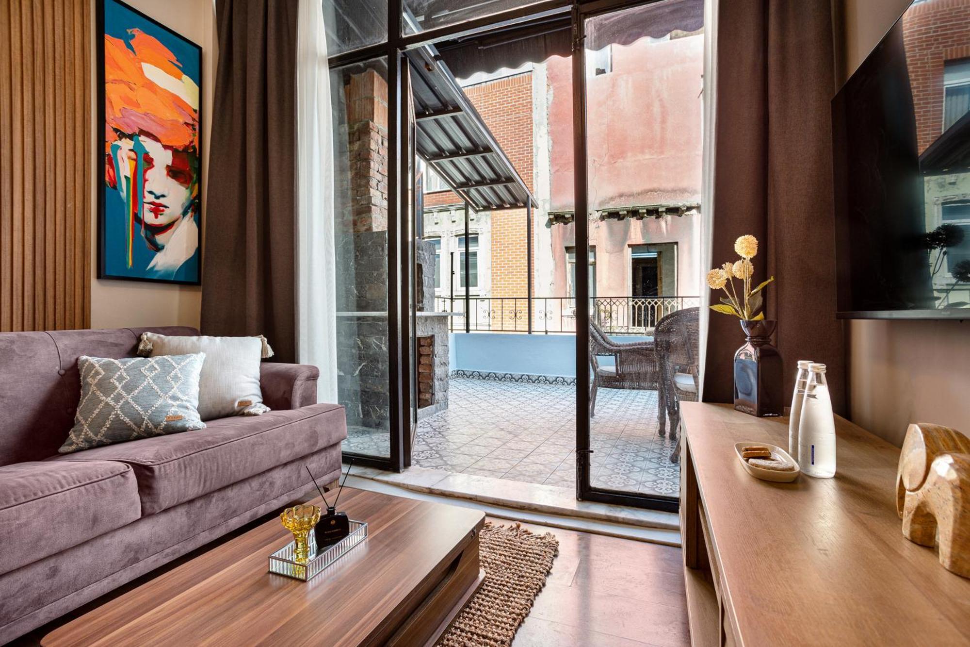 Port Galata Suites Provincia di Provincia di Istanbul Esterno foto