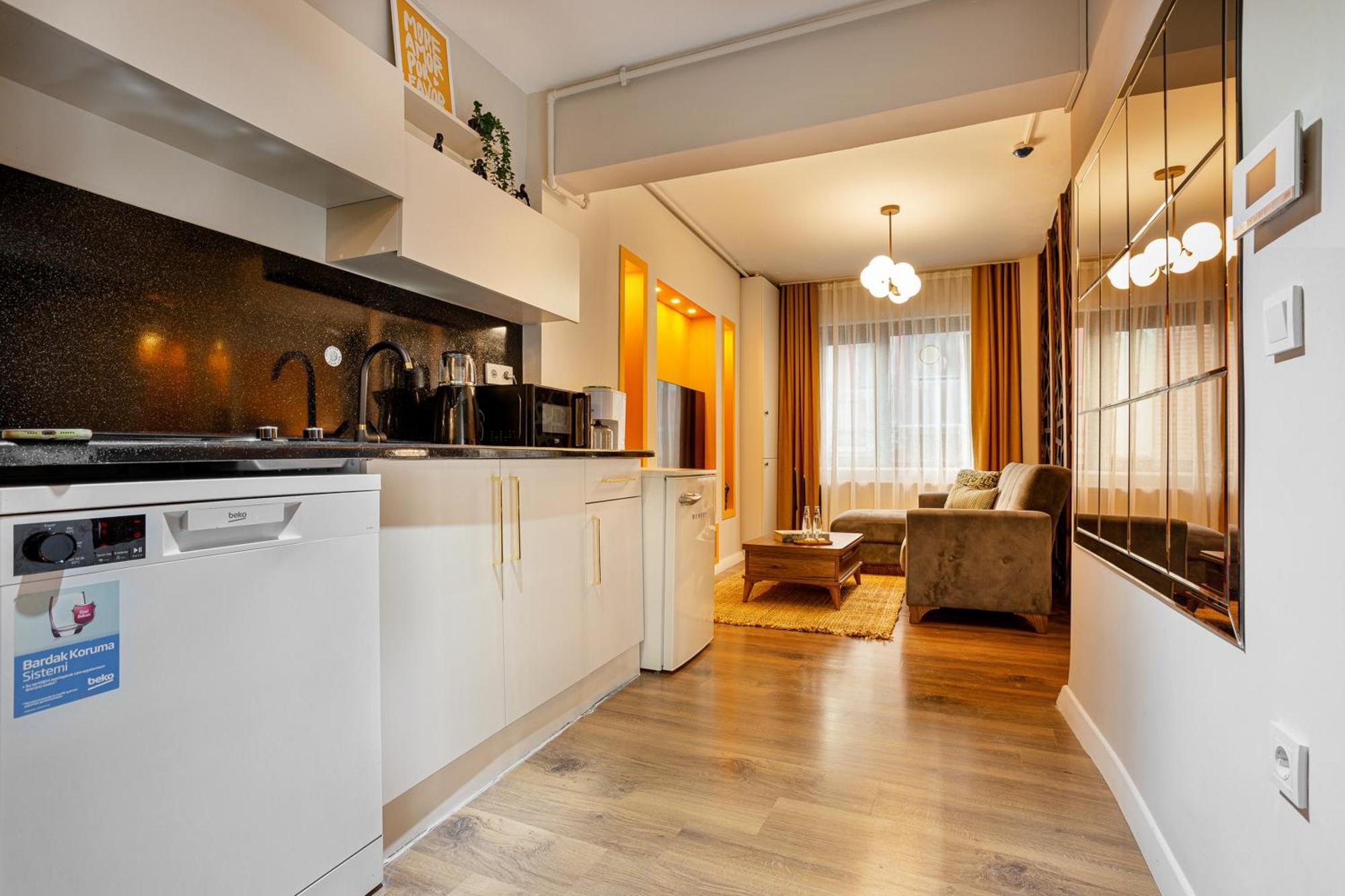 Port Galata Suites Provincia di Provincia di Istanbul Esterno foto